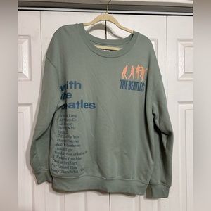 the Beatles crewneck
